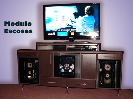 MODULO DE MELAMINA ESCOSES